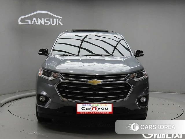 Chevrolet (GM Daewoo) Traverse 2020 Серый из Кореи