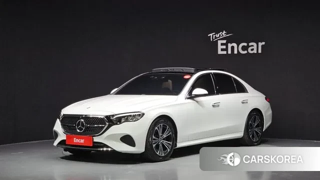 Mercedes-Benz E-Class W214 2025 Белый из Кореи