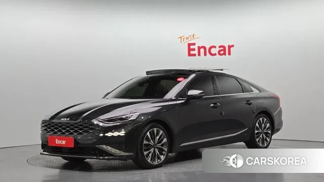 Kia K8 2021 Серый из Кореи