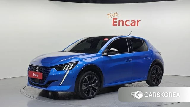 Peugeot e-208 second Generation 2023 Синий из Кореи