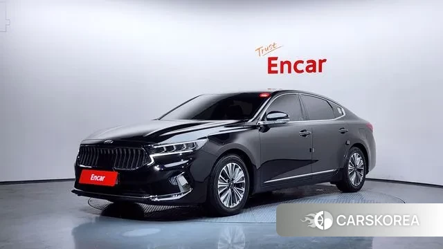Kia K7 Premier Hybrid 2020 Черный из Кореи