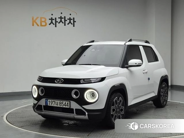 Hyundai Casper 2022 Белый из Кореи