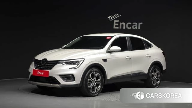 Renault Korea (Samsung) XM3 2021 Белый из Кореи