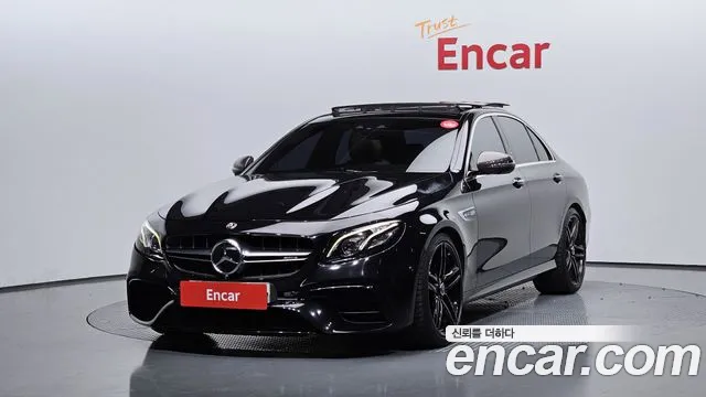 Mercedes-Benz E-Class W213 2018 Черный из Кореи