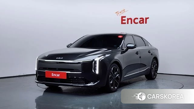 Kia The New K8 2024 Серый из Кореи