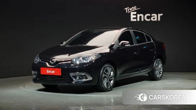 Renault Korea (Samsung) SM3 Neo 2018 Черный из Кореи