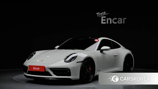 Porsche 911(992) 2022 Серебряный из Кореи