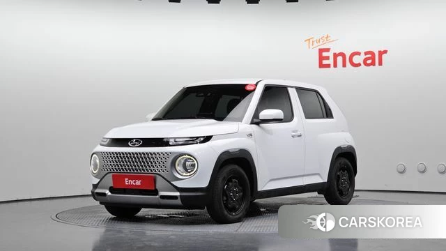 Hyundai Casper 2022 Белый из Кореи