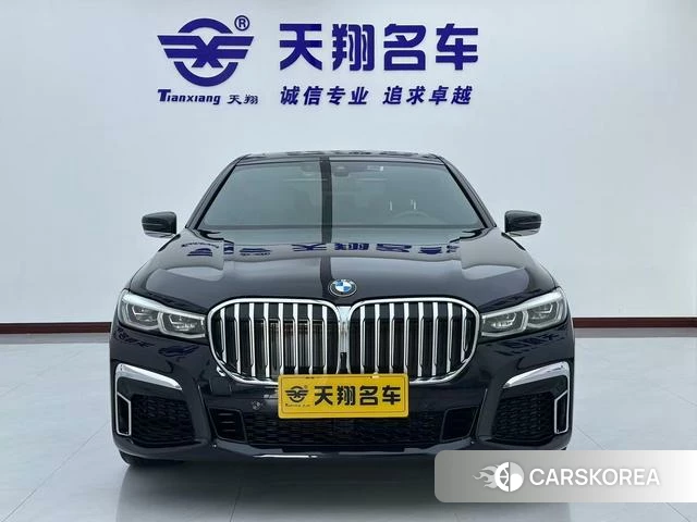 BMW 7 series 2021 Черный из Китая
