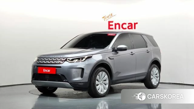 Land Rover Discovery Sports 2nd Generation 2020 Серый из Кореи