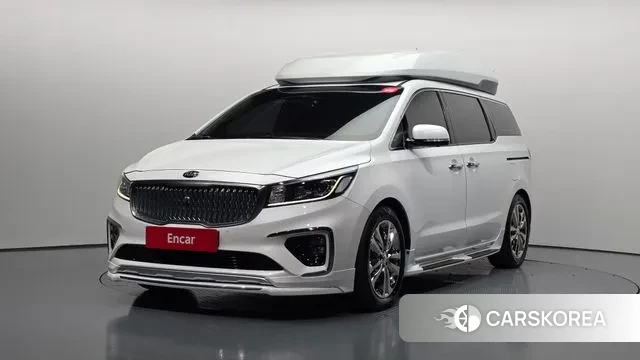 Kia The New Carnival 2019 Белый из Кореи