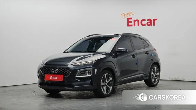 Hyundai Kona 2019 Серый из Кореи
