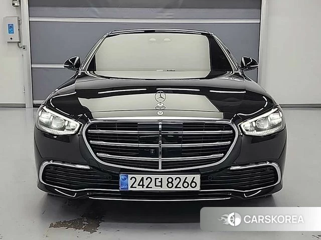 Mercedes-Benz S-Class W223 2023 Черный из Кореи