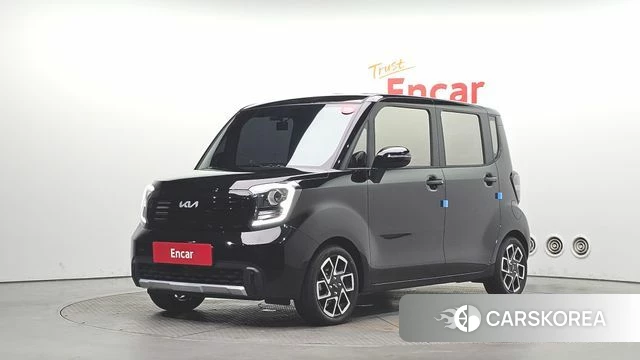 Kia The New Kia Ray 2024 Черный из Кореи