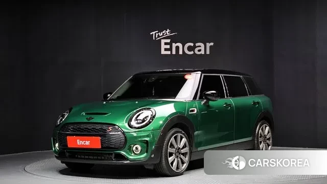 Mini Cooper S Clubman 2023 Зеленый из Кореи