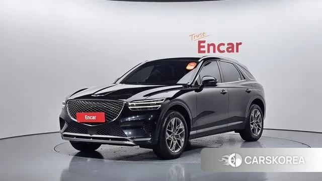 Genesis GV70 2021 Черный из Кореи