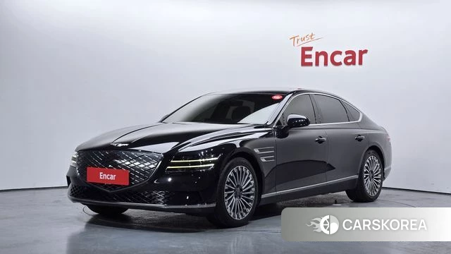 Genesis Electrified G80 (RG3) 2022 Черный из Кореи