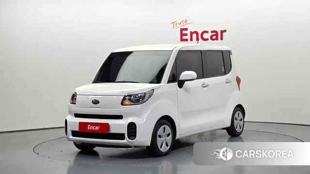 Kia The New Ray 2020 Белый из Кореи