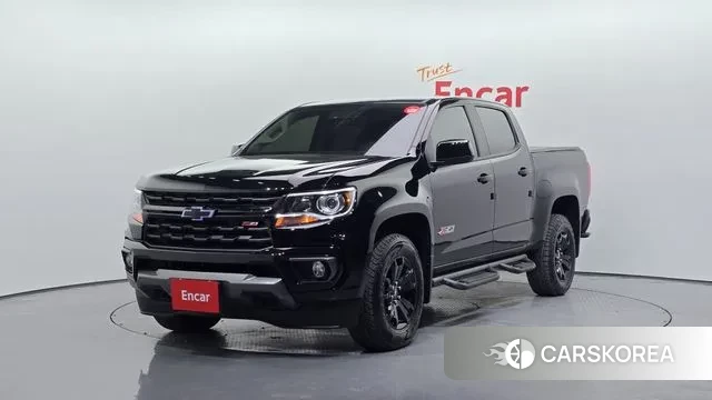 Chevrolet (GM Daewoo) Real New Colorado 2021 Черный из Кореи