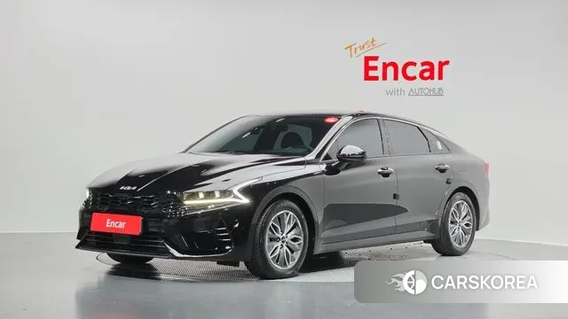 Kia K5 Hybrid 3rd Generation 2022 Черный из Кореи