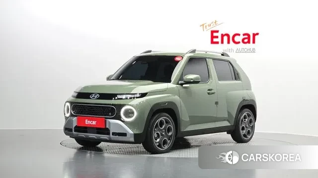 Hyundai The New Casper 2024 Темно-зеленый из Кореи