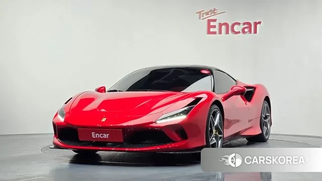 Ferrari F8 Tributo 2021 Красный из Кореи