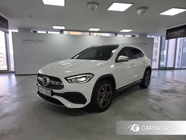Mercedes-Benz GLA - Class H247 2023 Белый из Кореи