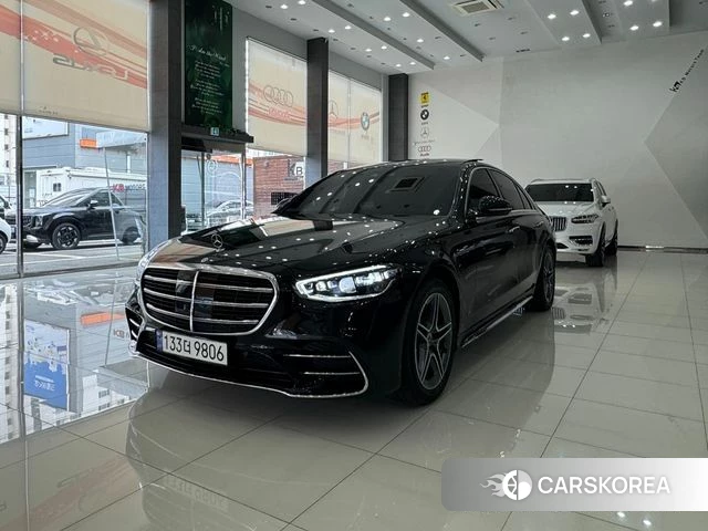 Mercedes-Benz S-Class W223 2023 Черный из Кореи