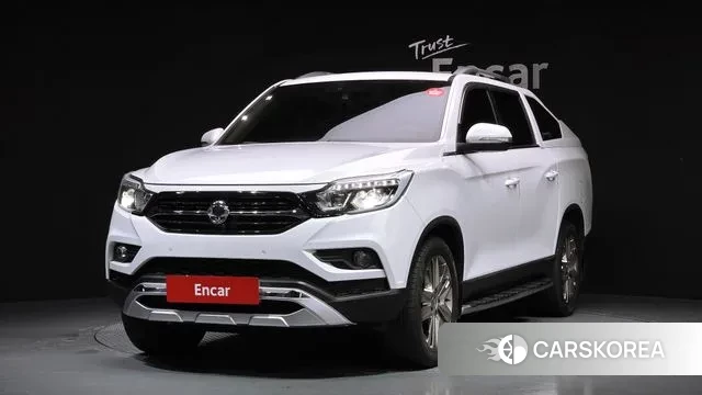 Ssangyong Rexton Sports 2018 Белый из Кореи