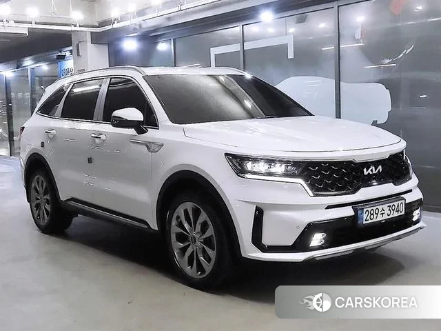 Kia Sorento 4th Generation 2021 Белый из Кореи