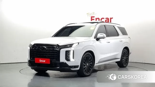Hyundai The New Palisade 2024 Белый из Кореи