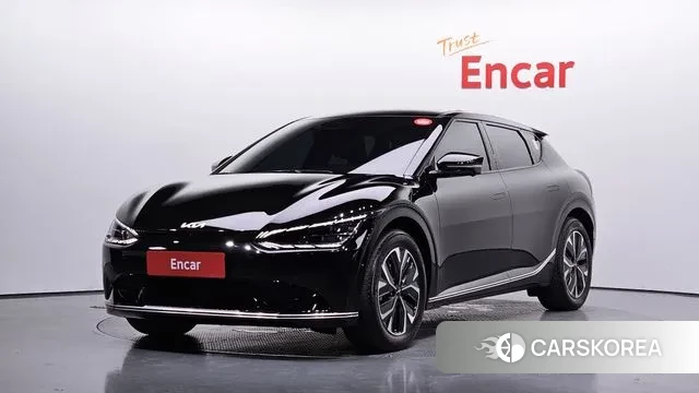 Kia EV6 2022 Черный из Кореи