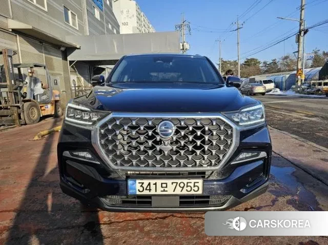 Ssangyong All New Rexton 2021 Синий из Кореи