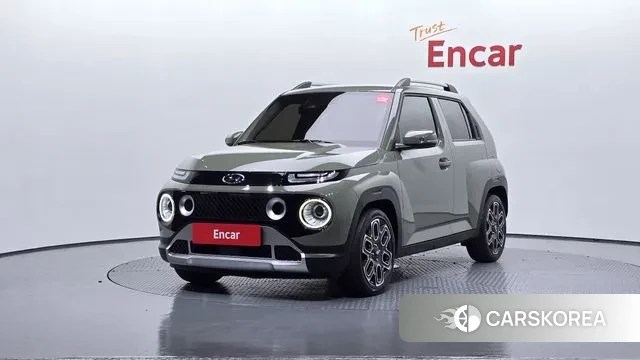 Hyundai Casper 2022 Зеленый из Кореи