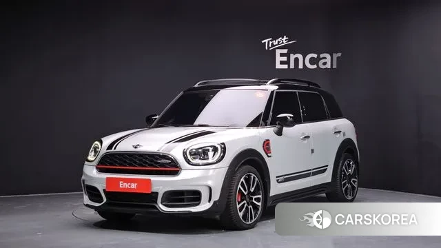 Mini Cooper S Countryman 2020 Белый из Кореи
