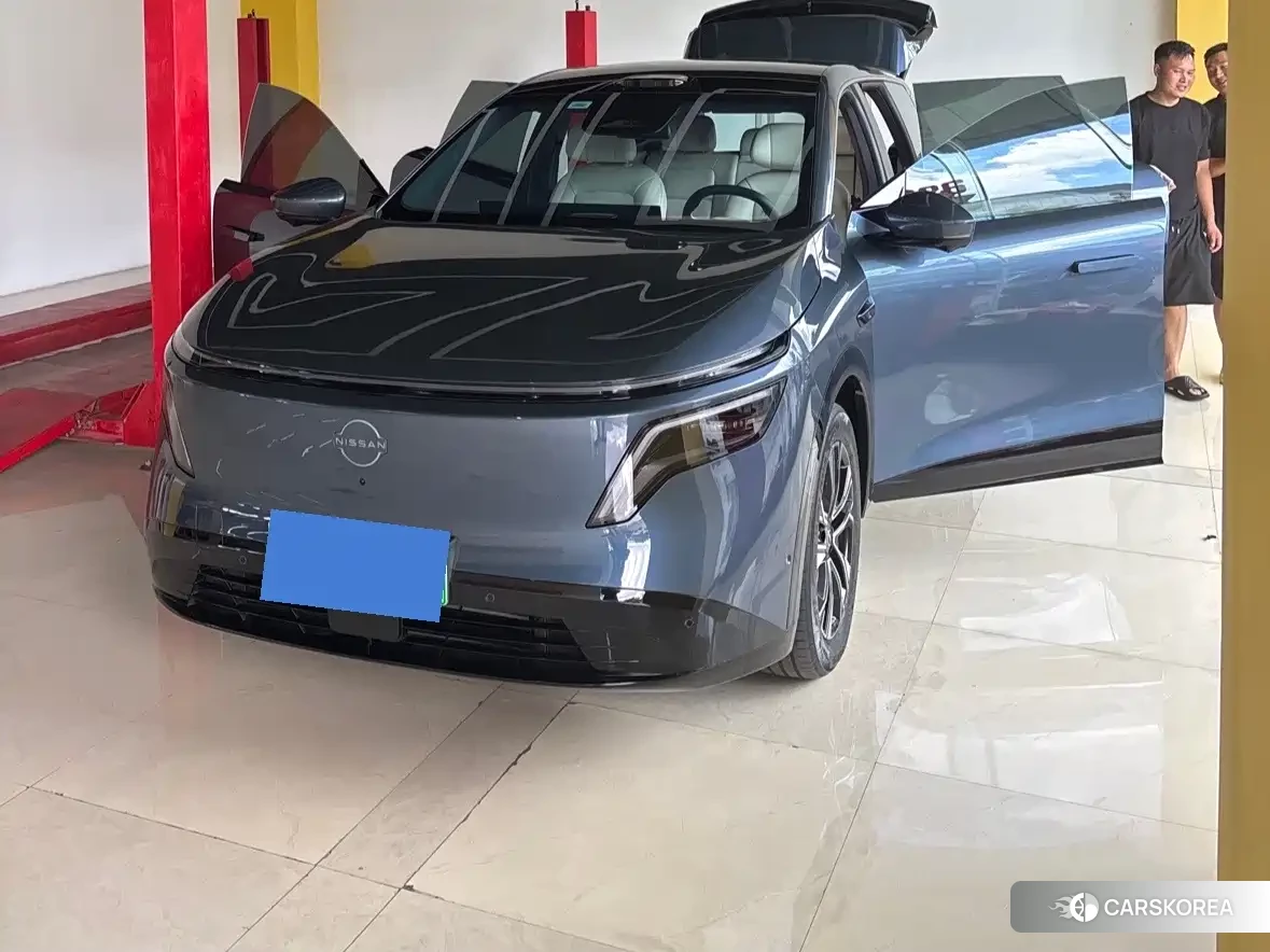 Nissan NX8 2026 Синий из Китая