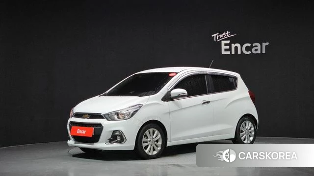 Chevrolet (GM Daewoo) The Next Spark 2018 Белый из Кореи