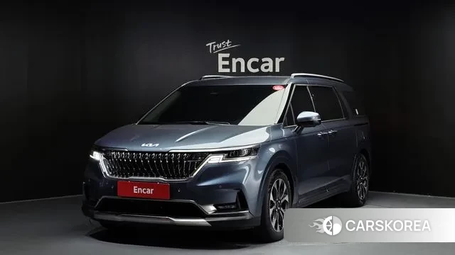 Kia Carnival 4th generation 2023 Синий из Кореи