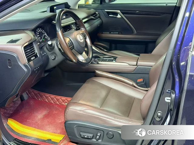 Lexus RX 2021 Синий из Китая