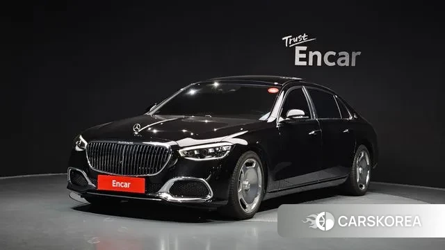 Mercedes-Benz S-Class W223 2023 Черный из Кореи