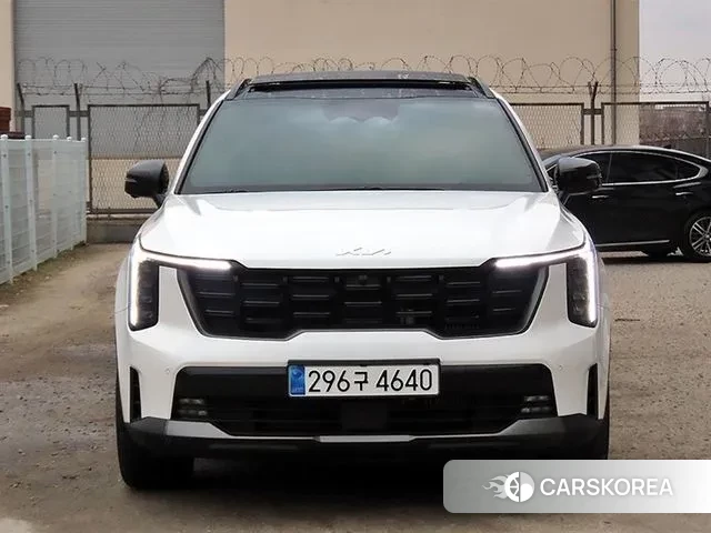 Kia The New Sorento 4th Generation 2025 Белый из Кореи