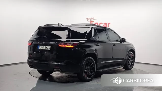 Chevrolet (GM Daewoo) Traverse 2021 Черный из Кореи