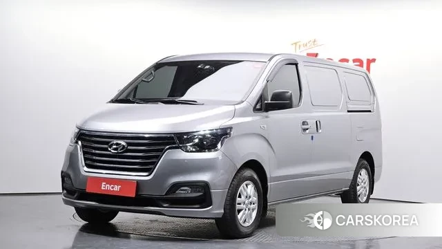 Hyundai The New Grand Starex 2019 Серебряный из Кореи