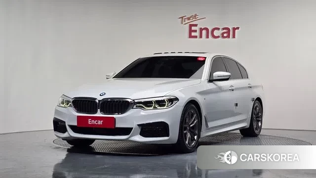 BMW 5 Series (G30) 2019 Белый из Кореи