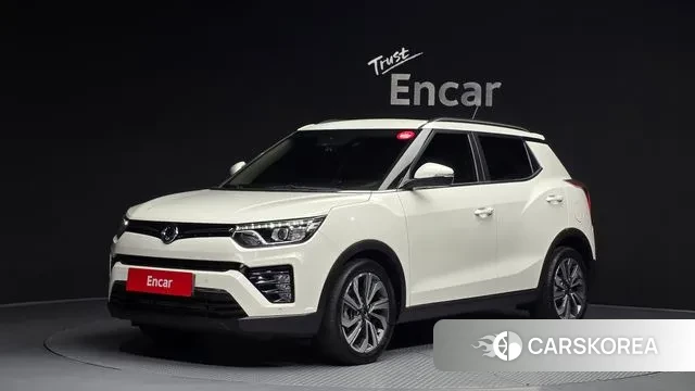 Ssangyong Berry New Tivoli 2020 Белый из Кореи
