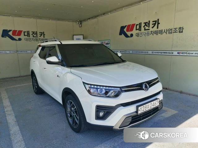 Ssangyong Tivoli Air 2020 Белый из Кореи
