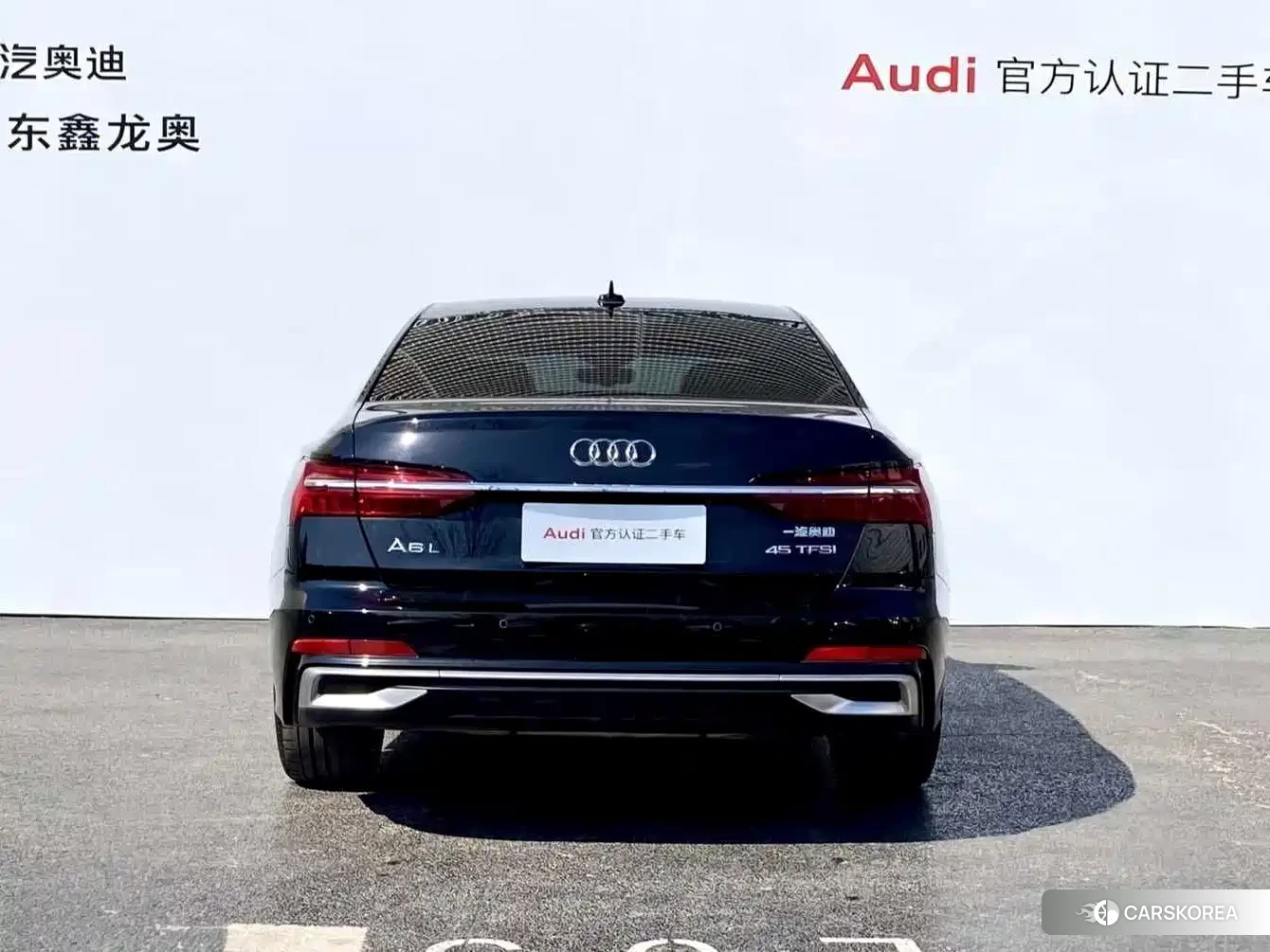 Audi A6L 2024 Черный из Китая