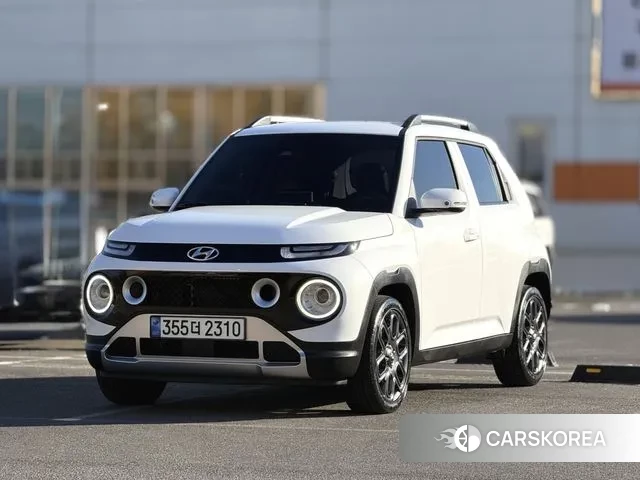Hyundai Casper 2023 Белый из Кореи