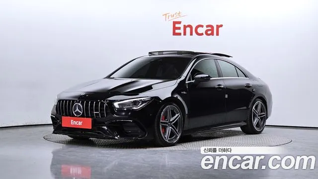 Mercedes-Benz CLA-Class C118 id 2712889 из Кореи