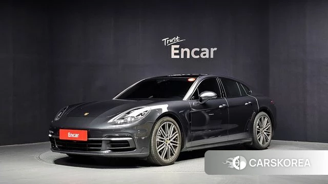 Porsche Panamera (971) 2018 Серый из Кореи